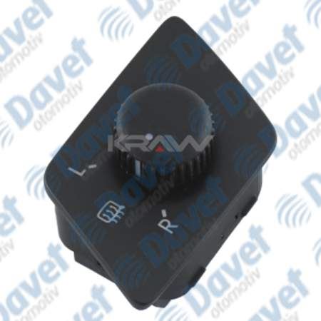 MCAR AN-453B Ayna Ayar Dugmesi 6 Pin Polo 02-10